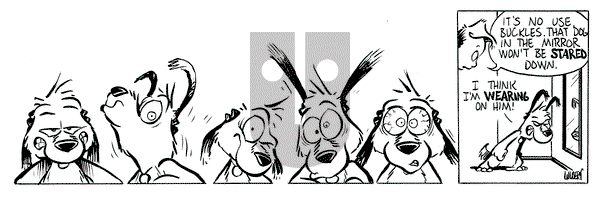 Buckles - Wednesday September 14, 2022 Comic Strip