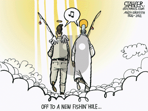 Jeff Stahler on Wednesday July 4, 2012 Comic Strip