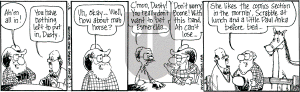 The Elderberries on Thursday January 10, 2008 Comic Strip