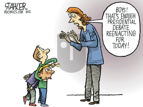 Jeff Stahler on Monday October 22, 2012 Comic Strip