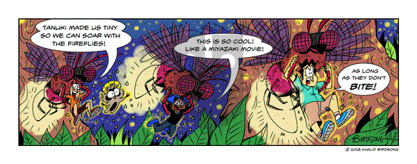 Little Fried Chicken and Sushi on Monday July 1, 2024 Comic Strip