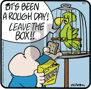 Ziggy on Wednesday September 3, 2025 Comic Strip