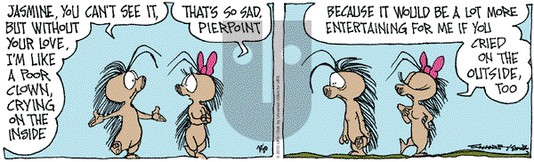 The Grizzwells on Wednesday February 20, 2013 Comic Strip