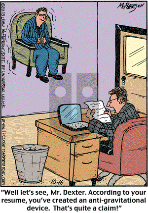 Close to Home on Friday October 16, 2015 Comic Strip