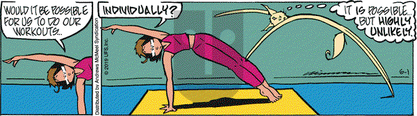 Rose is Rose on Saturday June 1, 2019 Comic Strip