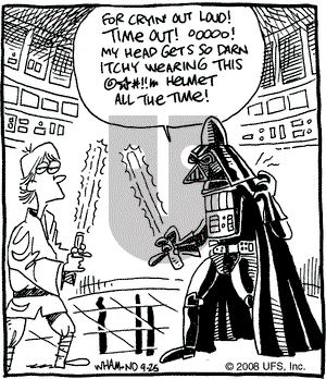 Reality Check on Thursday September 25, 2008 Comic Strip