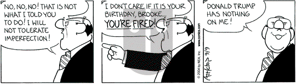 The Born Loser on Thursday September 9, 2004 Comic Strip