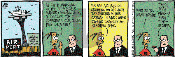 La Cucaracha on Friday April 29, 2005 Comic Strip