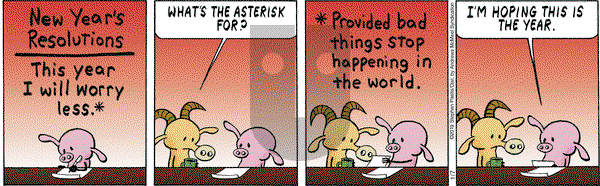 Pearls Before Swine on Monday January 7, 2019 Comic Strip