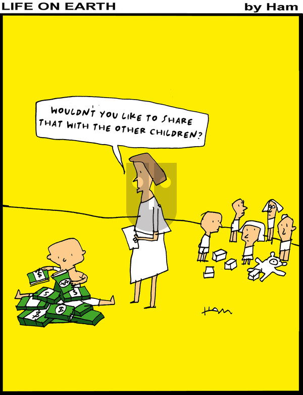 Life on Earth - Saturday December 7, 2024 Comic Strip