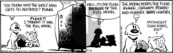 Red and Rover on Friday August 18, 2006 Comic Strip