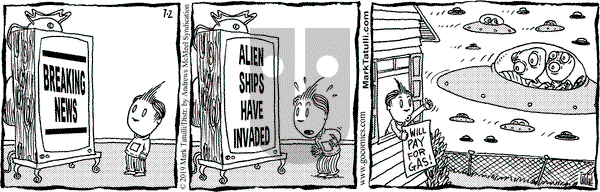 Lio on Tuesday July 2, 2019 Comic Strip