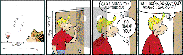 Arlo and Janis on Tuesday October 20, 2015 Comic Strip