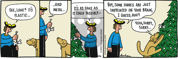 Overboard on Tuesday December 11, 2012 Comic Strip