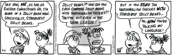 Heart of the City on Tuesday April 11, 2017 Comic Strip