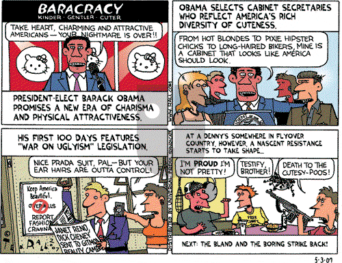 Ted Rall on Thursday May 3, 2007 Comic Strip