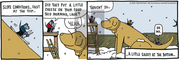 Overboard on Saturday January 2, 2021 Comic Strip