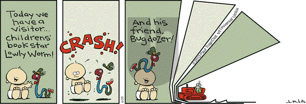 Thatababy - Thursday June 20, 2013 Comic Strip