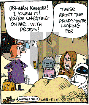 Reality Check on Friday February 25, 2011 Comic Strip