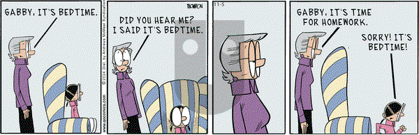 Grand Avenue on Tuesday November 5, 2024 Comic Strip