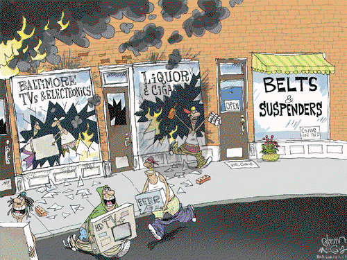 Glenn McCoy on Tuesday April 28, 2015 Comic Strip