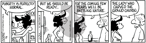 Arlo and Janis on Saturday May 11, 1996 Comic Strip