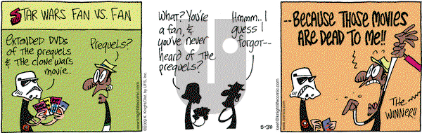 The Knight Life on Saturday May 30, 2009 Comic Strip