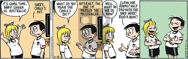 Adam@Home on Friday June 18, 2010 Comic Strip