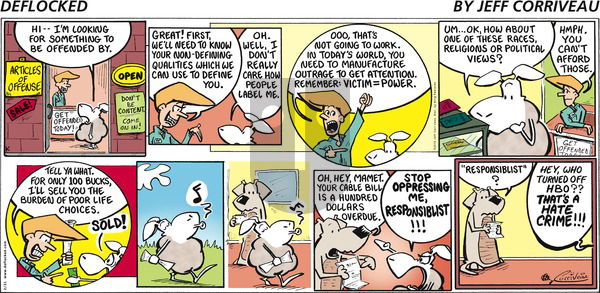 DeFlocked on Sunday February 21, 2016 Comic Strip
