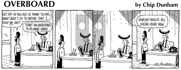 Overboard on Thursday June 13, 1996 Comic Strip