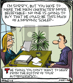 Reality Check on Friday May 18, 2018 Comic Strip