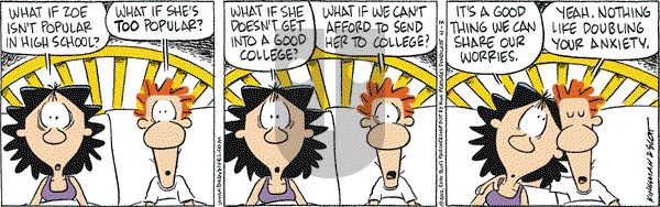 Baby Blues on Tuesday April 3, 2012 Comic Strip