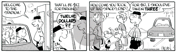 Drabble on Monday May 8, 2006 Comic Strip