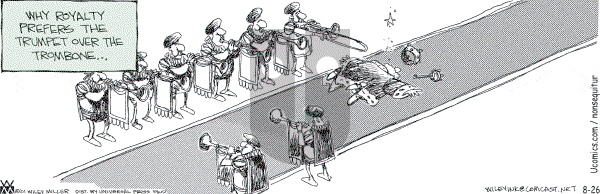 Non Sequitur on Friday August 26, 2005 Comic Strip