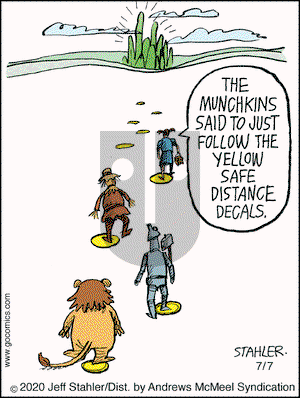 Moderately Confused - Tuesday July 7, 2020 Comic Strip