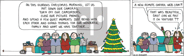 Cathy Classics - Tuesday December 25, 2007 Comic Strip