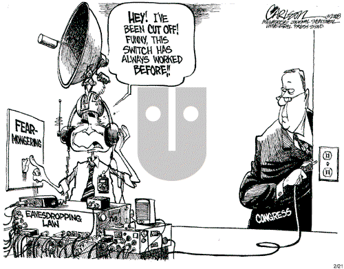 Stuart Carlson on Thursday February 21, 2008 Comic Strip