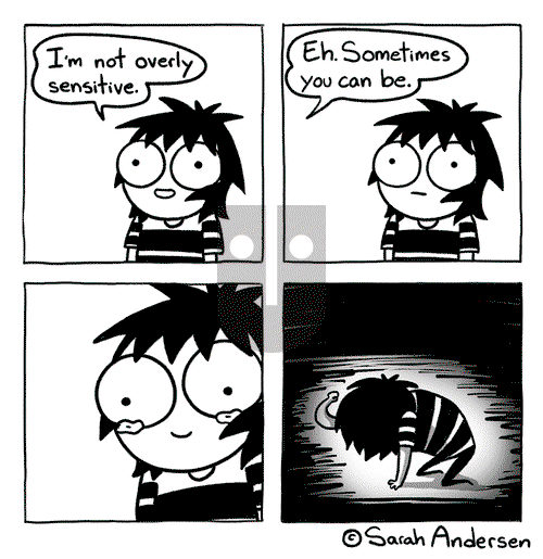 Sarah's Scribbles on Saturday August 12, 2017 Comic Strip