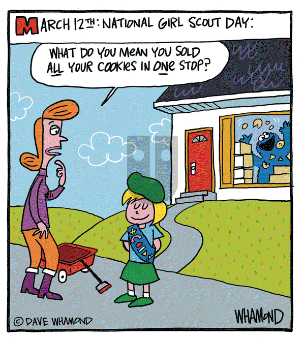 Day by Dave on Wednesday March 12, 2025 Comic Strip