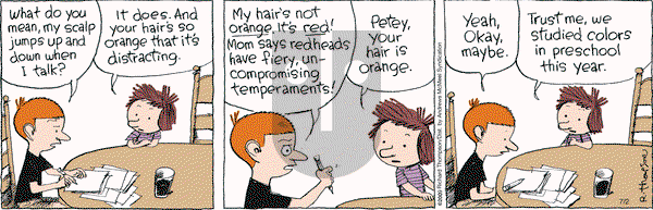 Cul de Sac on Tuesday July 2, 2019 Comic Strip