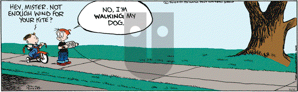 Red and Rover on Thursday April 15, 2010 Comic Strip