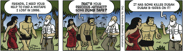 Alley Oop - Saturday January 19, 2019 Comic Strip