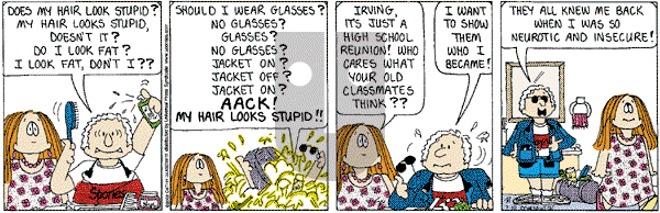 Cathy Classics - Wednesday July 10, 2002 Comic Strip