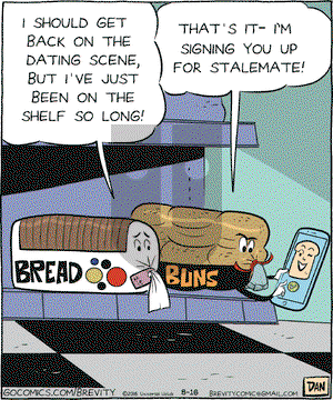 Brevity on Tuesday August 16, 2016 Comic Strip