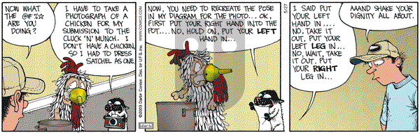 Get Fuzzy on Tuesday May 27, 2003 Comic Strip