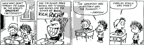 Heart of the City on Saturday May 27, 2000 Comic Strip