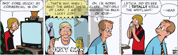 Lucky Cow on Friday March 7, 2025 Comic Strip