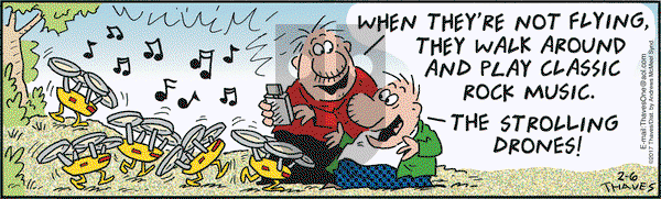 Frank and Ernest on Monday February 6, 2017 Comic Strip