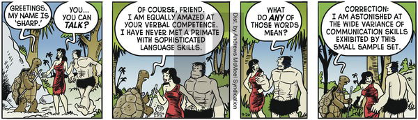 Alley Oop on Friday September 20, 2019 Comic Strip