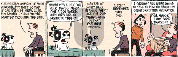 Pooch Cafe on Tuesday April 7, 2009 Comic Strip